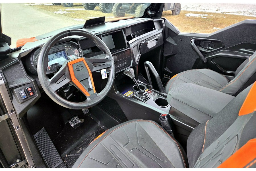 2017 Polaris Polaris GENERAL™ 1000 EPS Deluxe Titanium Matte - FULL CAB