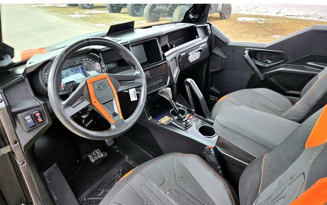 2017 Polaris Polaris GENERAL™ 1000 EPS Deluxe Titanium Matte - FULL CAB