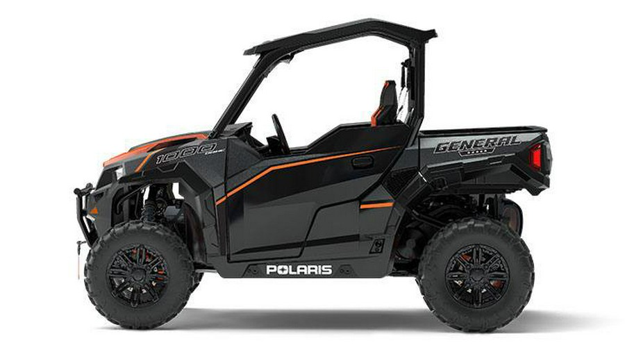 2017 Polaris Polaris GENERAL™ 1000 EPS Deluxe Titanium Matte - FULL CAB