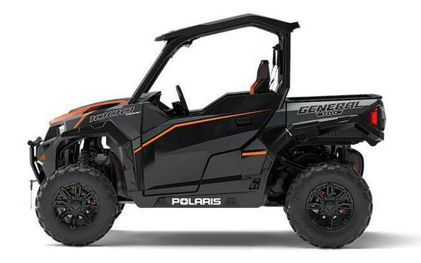 2017 Polaris Polaris GENERAL™ 1000 EPS Deluxe Titanium Matte - FULL CAB