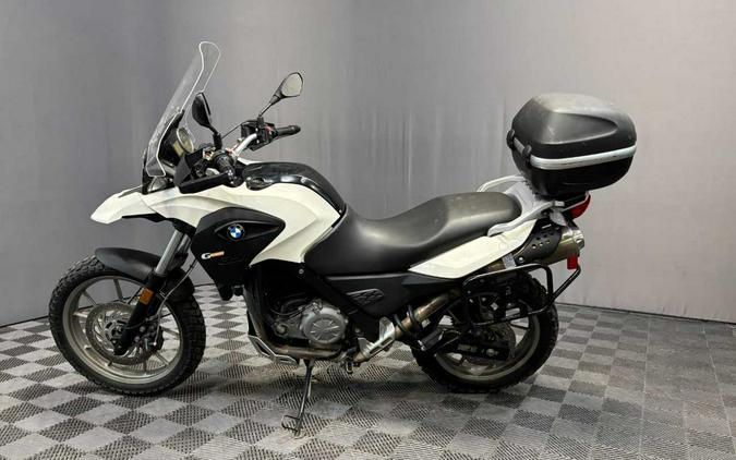 2012 BMW G 650 GS