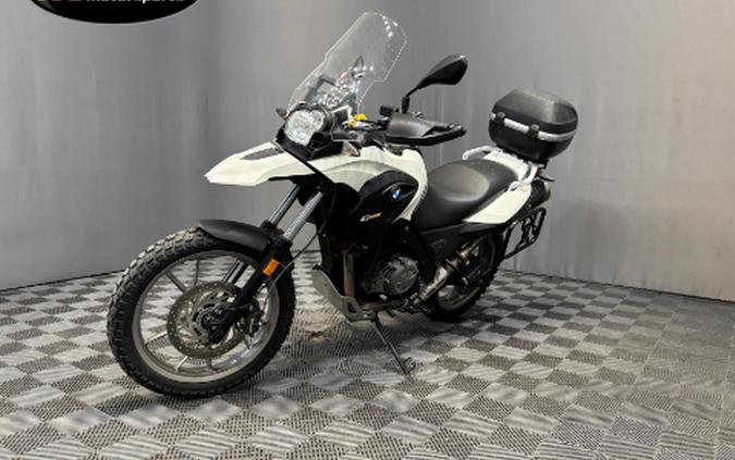 2012 BMW G 650 GS