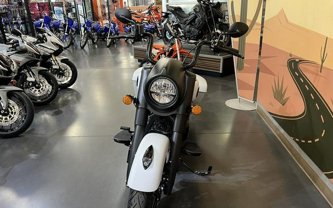 2026 Indian Springfield Dark Horse Ghost White Metallic Smoke