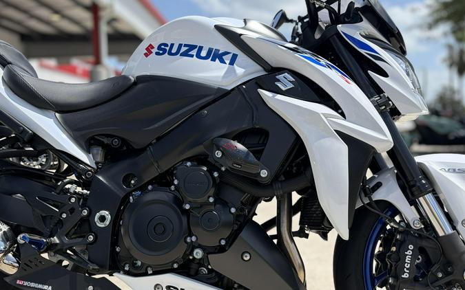 2019 Suzuki GSXS1000YA