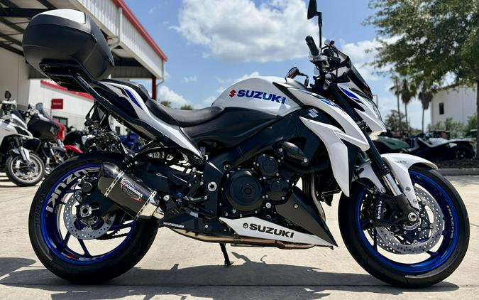 2019 Suzuki GSXS1000YA