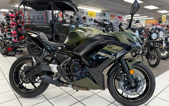 2024 Kawasaki Ninja 650