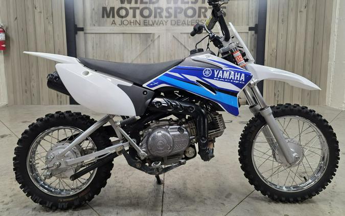 2009 Yamaha TT-R110E