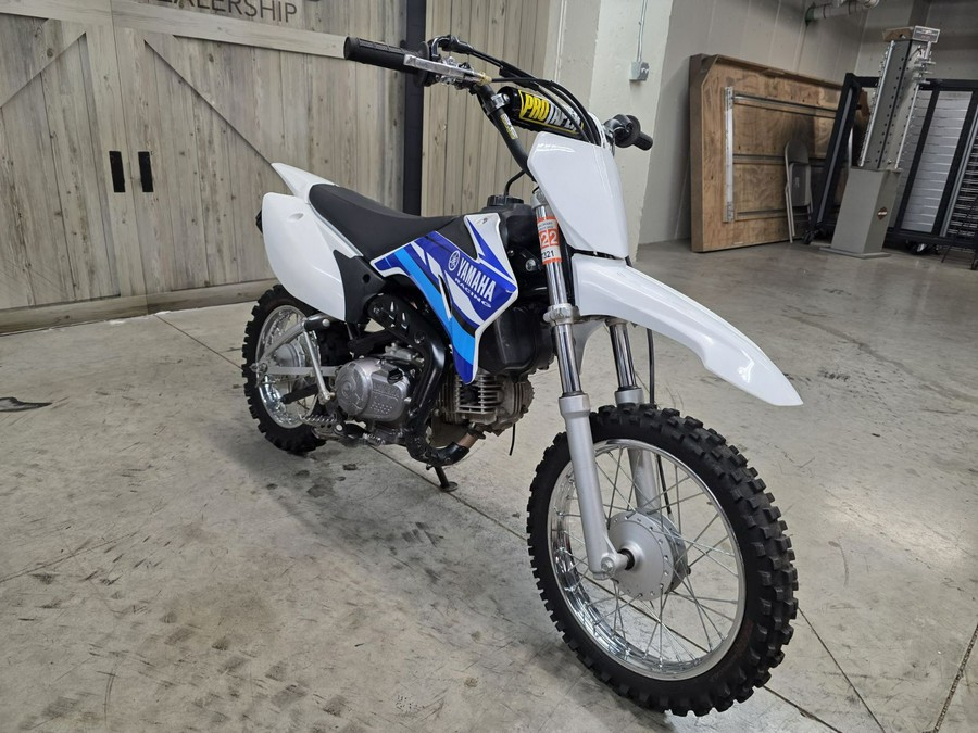 2009 Yamaha TT-R110E