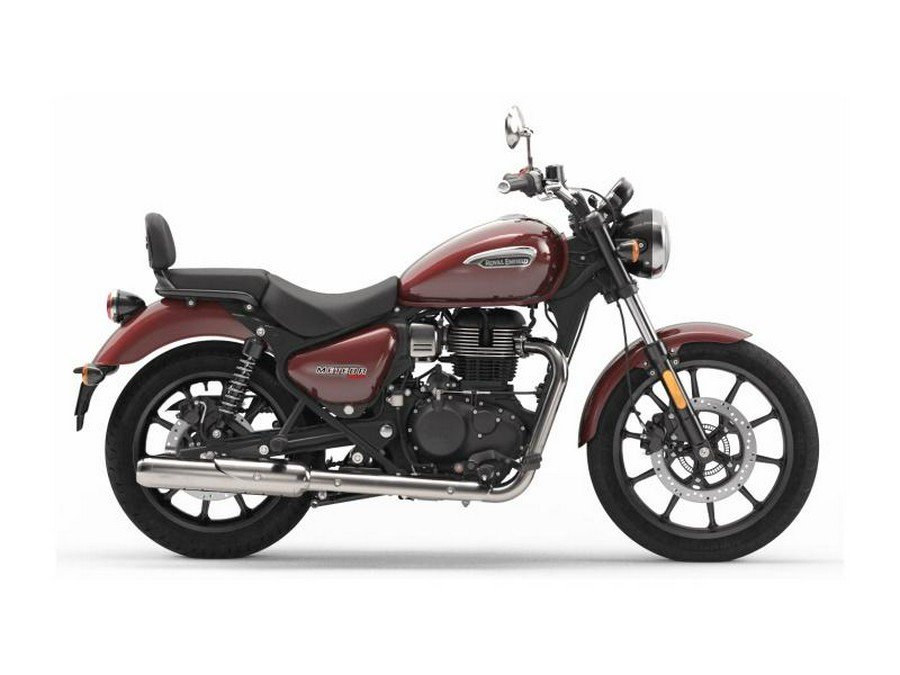 2022 Royal Enfield Meteor Stellar Red