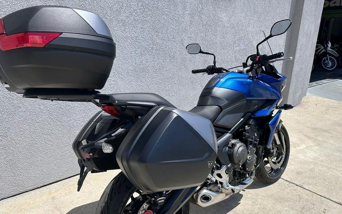 2023 Triumph Tiger Sport 660 Graphite Sapphire Black