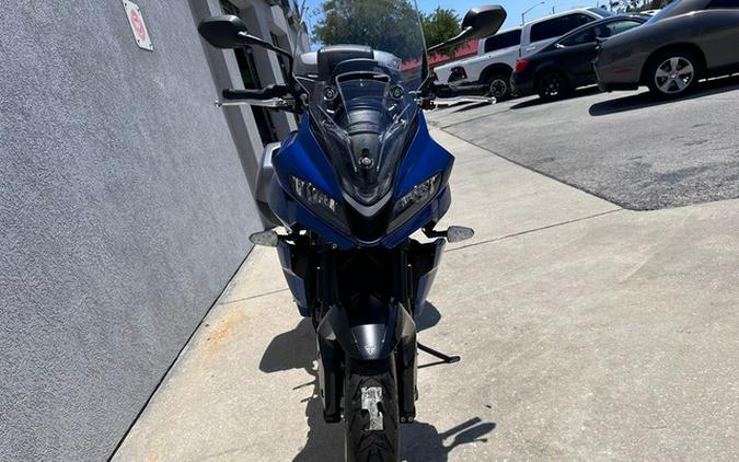 2023 Triumph Tiger Sport 660 Graphite Sapphire Black