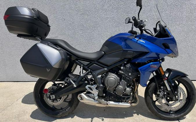 2023 Triumph Tiger Sport 660 Graphite / Sapphire Black