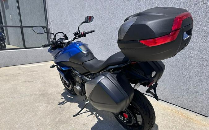 2023 Triumph Tiger Sport 660 Graphite Sapphire Black