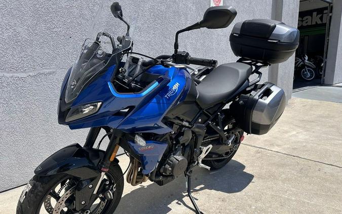 2023 Triumph Tiger Sport 660 Graphite Sapphire Black