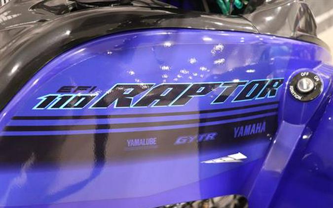 2024 Yamaha Raptor 110