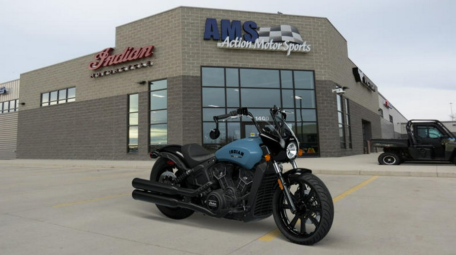 2024 Indian Motorcycle® Scout® Rogue ABS Storm Blue