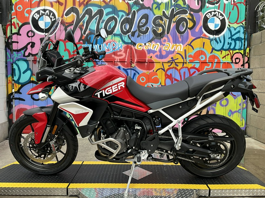 2024 Triumph TIGER 900 GT ARAGON SE