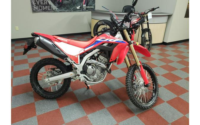 2024 Honda CRF300L