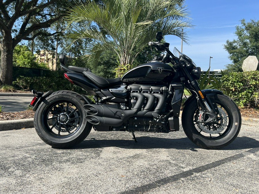 2025 Triumph ROCKET 3 STORM GT