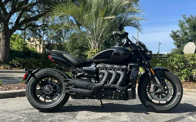 2025 Triumph ROCKET 3 STORM GT