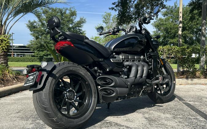 2025 Triumph ROCKET 3 STORM GT