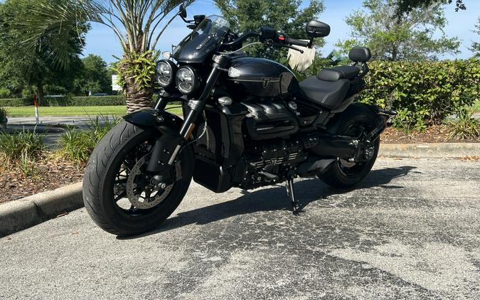 2025 Triumph ROCKET 3 STORM GT