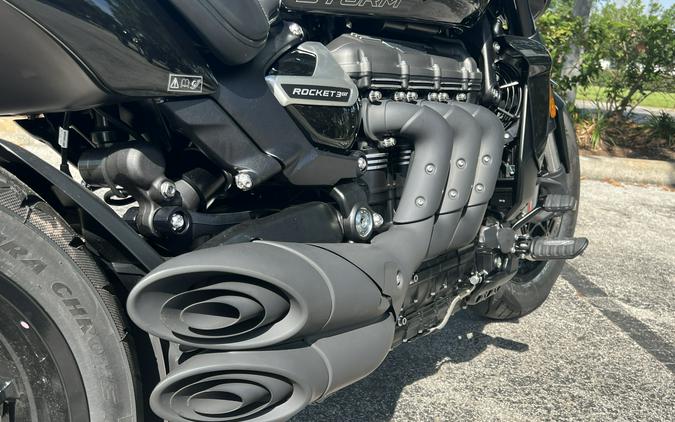 2025 Triumph ROCKET 3 STORM GT