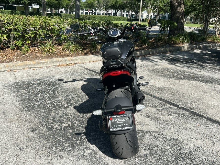 2025 Triumph ROCKET 3 STORM GT