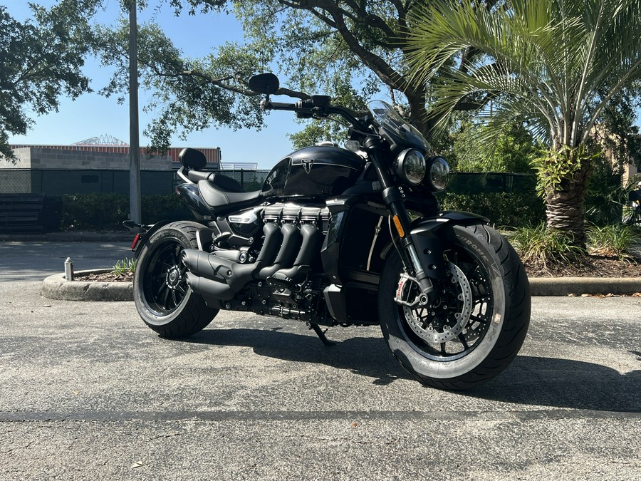 2025 Triumph ROCKET 3 STORM GT