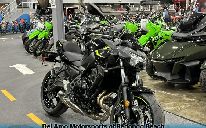 2024 Kawasaki Z650