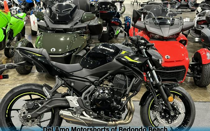 2024 Kawasaki Z650