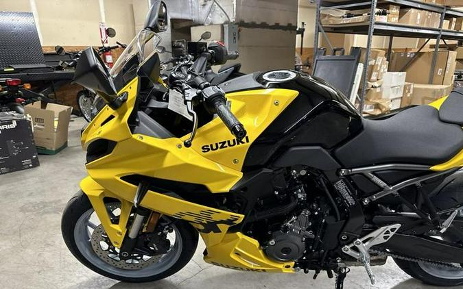 2024 Suzuki GSX-8R