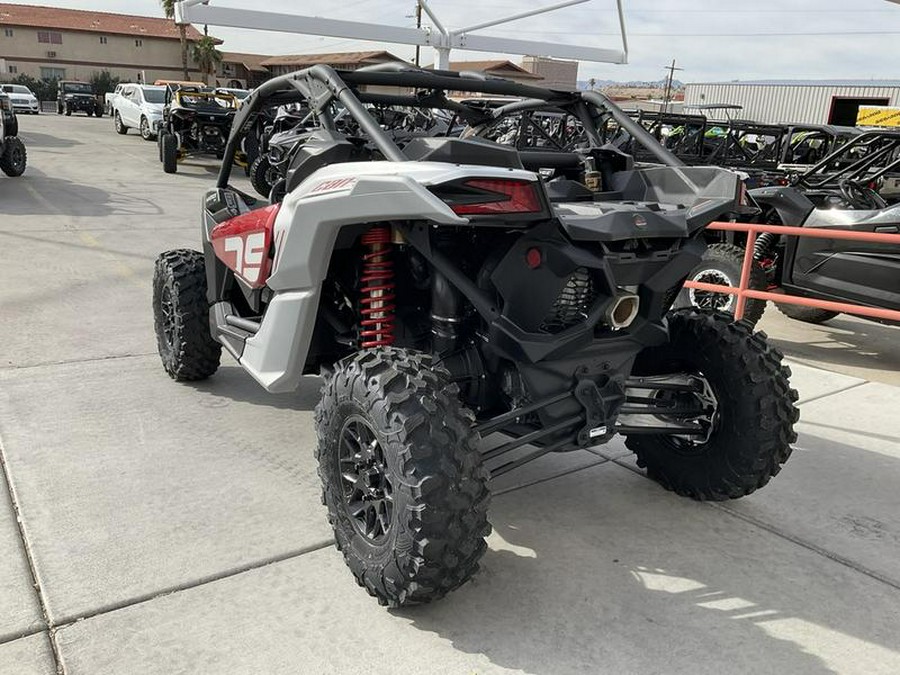 2024 Can-Am® Maverick X3 DS Turbo Fiery Red & Hyper Silver