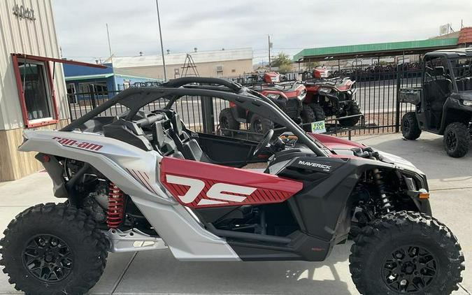 2024 Can-Am® Maverick X3 DS Turbo Fiery Red & Hyper Silver