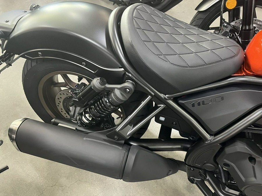2025 Honda Rebel 1100 DCT SE