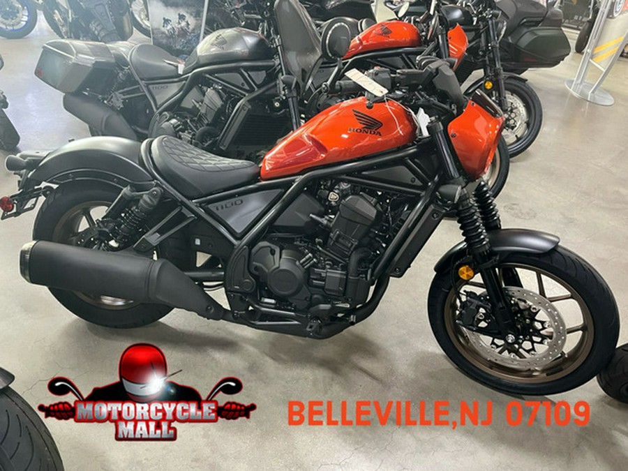 2025 Honda Rebel 1100 DCT SE