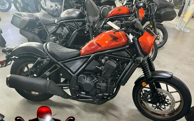 2025 Honda Rebel 1100 DCT SE