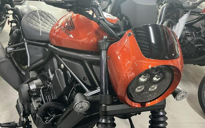 2025 Honda Rebel 1100 DCT SE