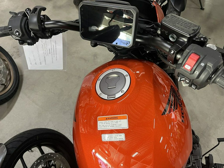 2025 Honda Rebel 1100 DCT SE