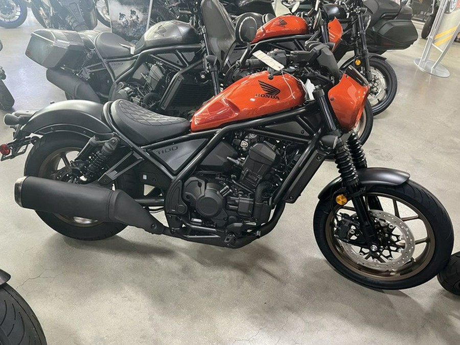 2025 Honda Rebel 1100 DCT SE