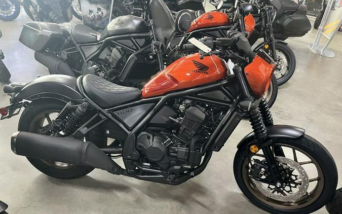 2025 Honda Rebel 1100 DCT SE