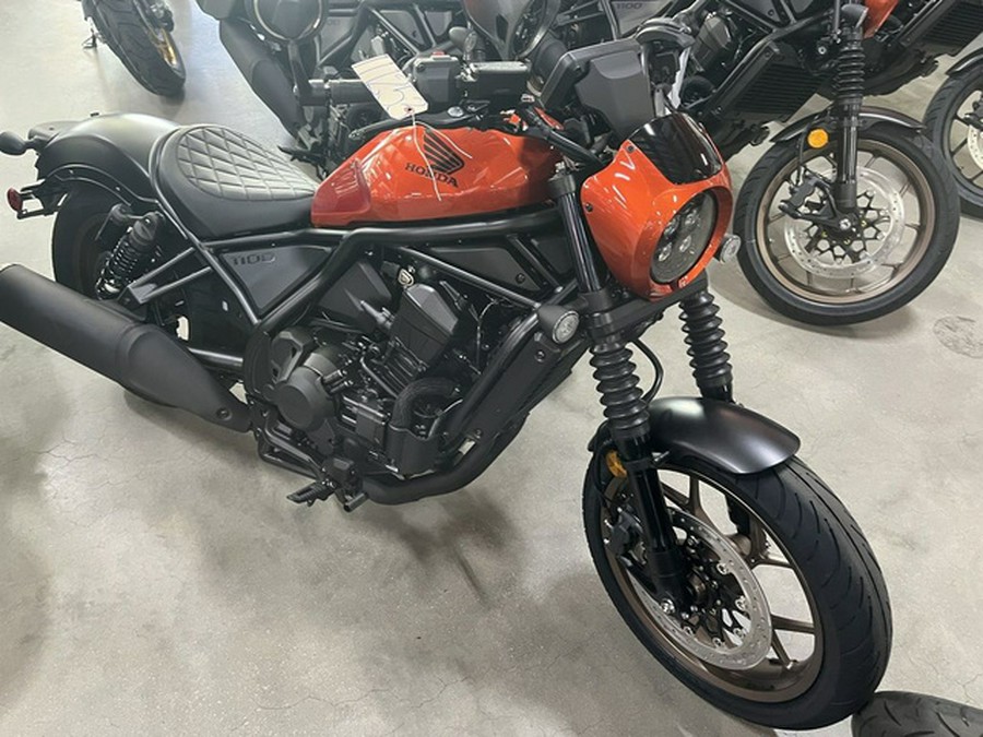 2025 Honda Rebel 1100 DCT SE