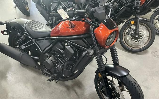 2025 Honda Rebel 1100 DCT SE