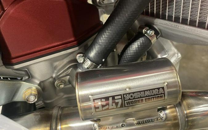 2026 Honda CRF 450RWE