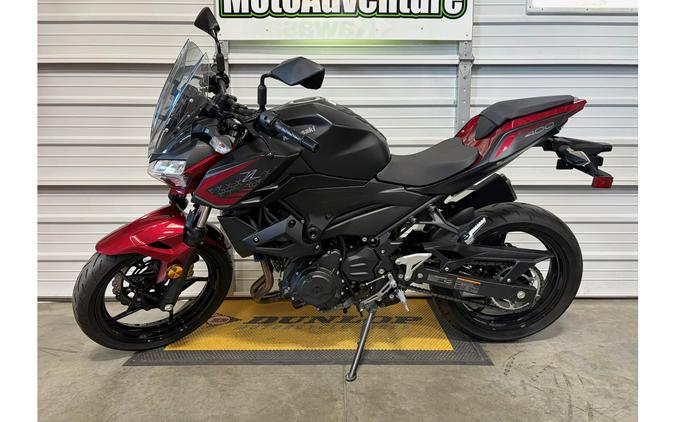 2021 Kawasaki Z400 ABS