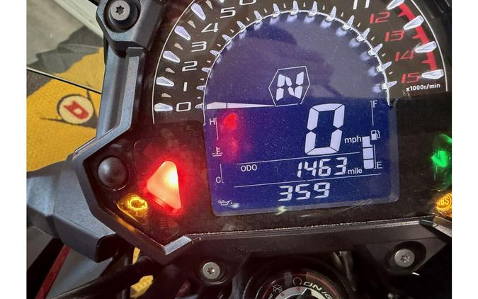 2021 Kawasaki Z400 ABS