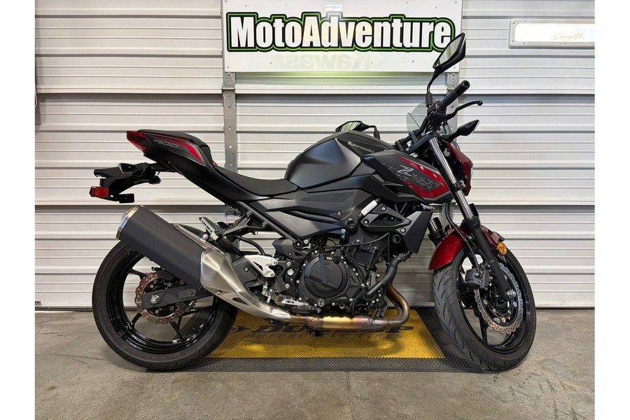 2021 Kawasaki Z400 ABS