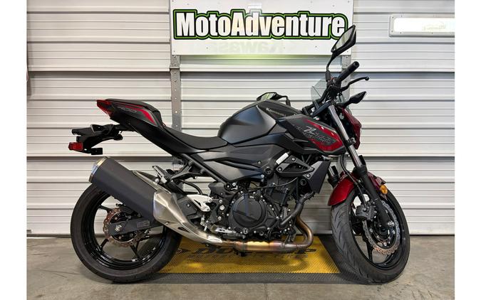 2021 Kawasaki Z400 ABS