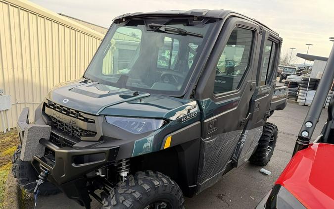 2026 Polaris® Ranger Crew XP 1000 NorthStar Edition Premium Blue Labyrinth