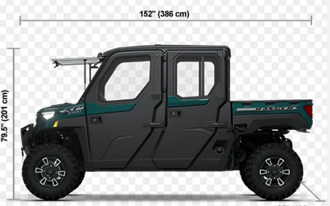 2026 Polaris® Ranger Crew XP 1000 NorthStar Edition Premium Blue Labyrinth